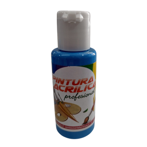 Pintura acrilica Color 704 Fluor Azul Artelaminas 50mL