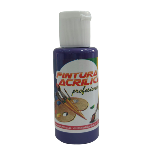 Pintura acrilica Color 10 Violeta Artelaminas 50mL