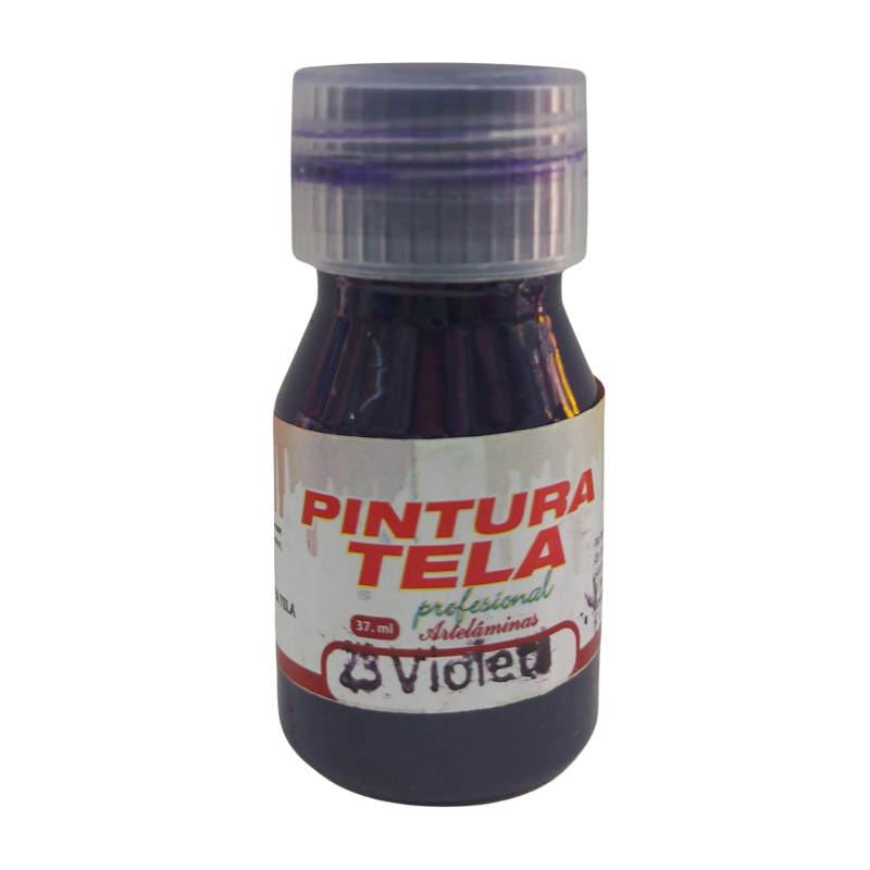 Pintura para telas Color 23 Violeta Artelaminas 37mL