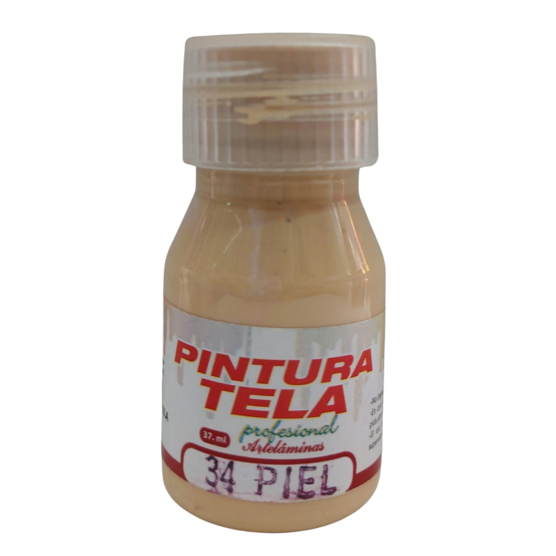 Pintura para telas Color 34 Piel Artelaminas 37mL