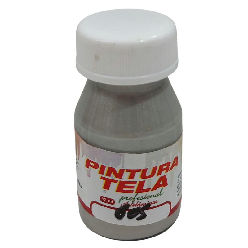 Pintura para telas Color 605 Metalico Plateado Artelaminas 37mL