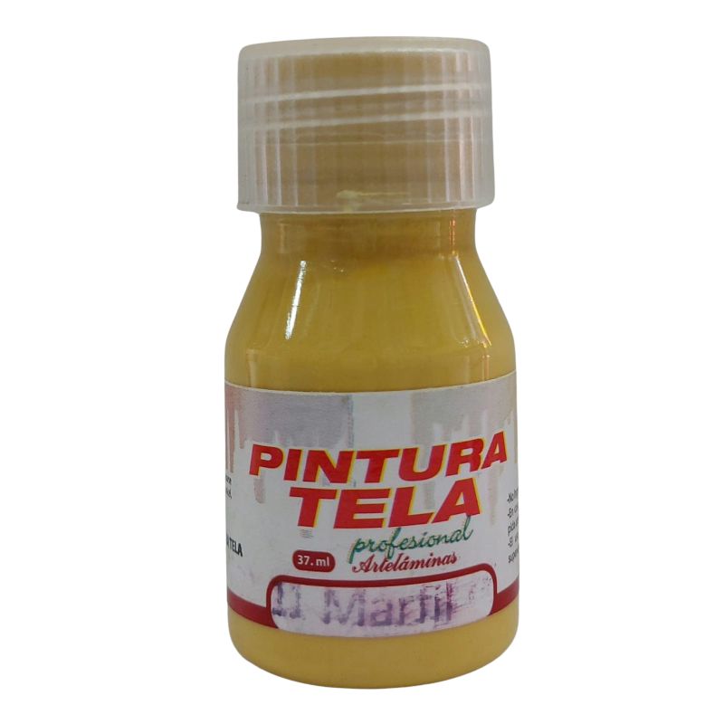 Pintura para telas Color 11 Marfil Artelaminas 37mL