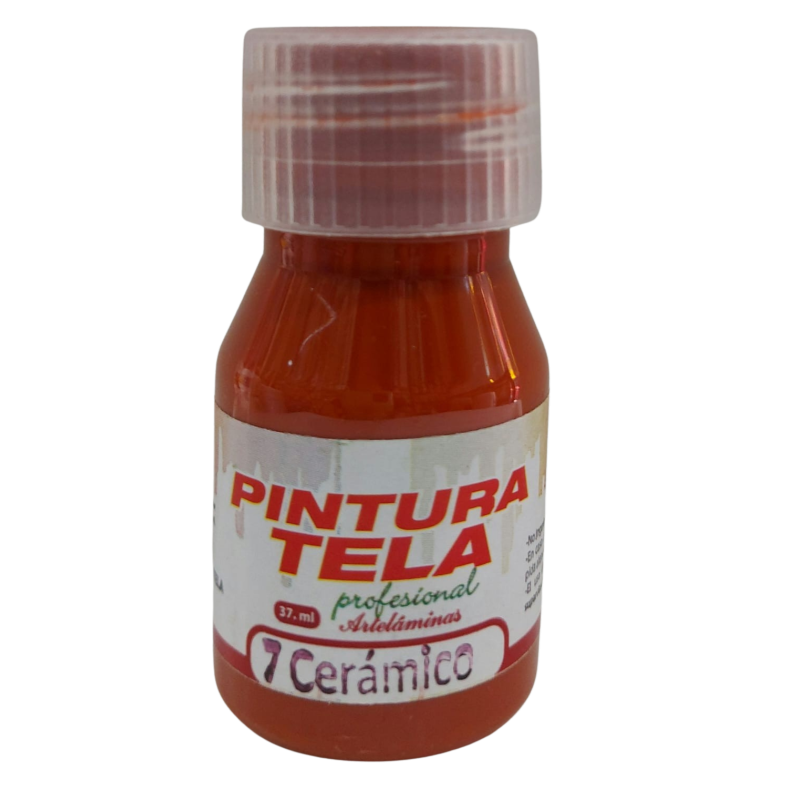 Pintura para telas Color 7 Ceramica Artelaminas 37mL