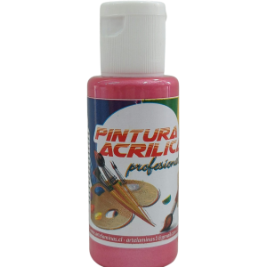 Pintura acrilica Color 607 Metalico Rojo Artelaminas 50mL