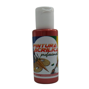 Pintura acrilica Color 635 Metalico Plata Carmín Artelaminas 50mL