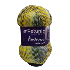 Lana Petunia Fontana 100gr 6070