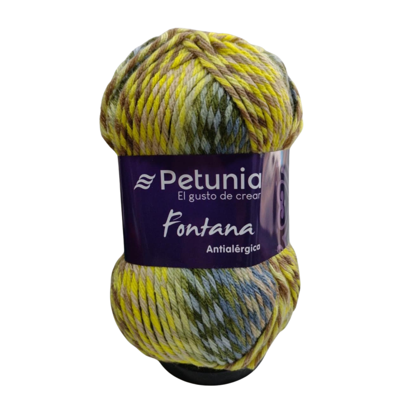Lana Petunia Fontana 100gr 6070