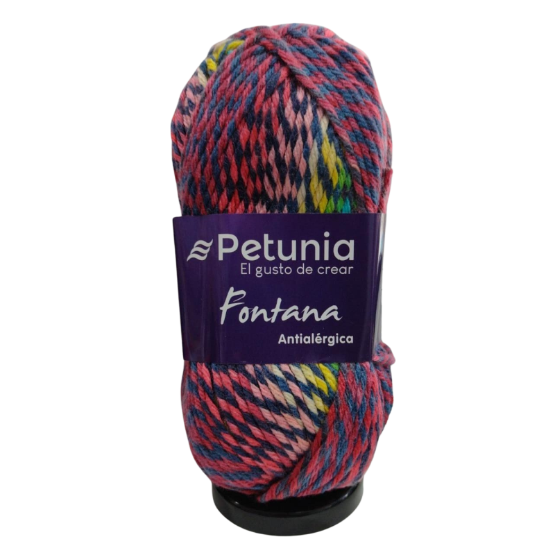 Lana Petunia Fontana 100gr 5772