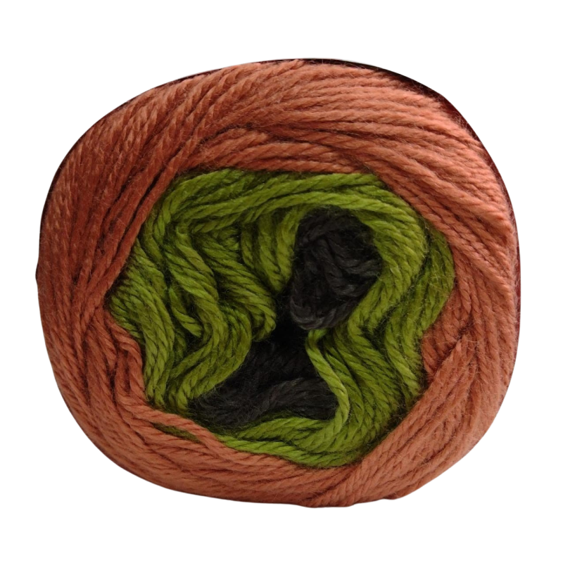 Lana Petunia Brava 100gr 263