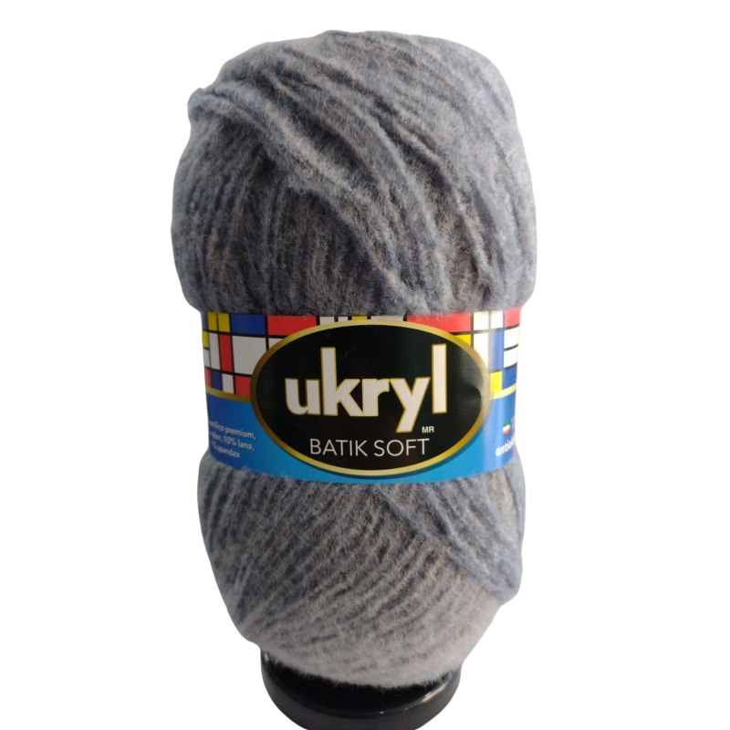 Lana Ukryl Batik Soft 100gr 5