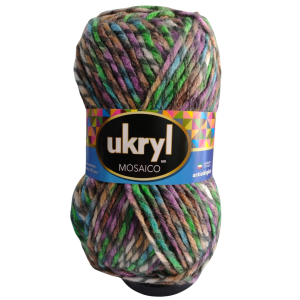 Lana Ukryl Mosaico 100gr 2
