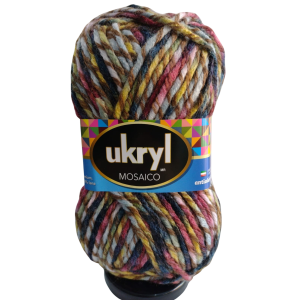 Lana Ukryl Mosaico 100gr 3