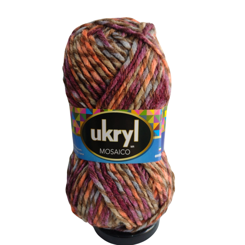 Lana Ukryl Mosaico 100gr 4