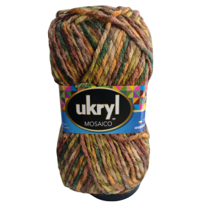 Lana Ukryl Mosaico 100gr 6