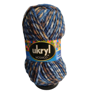 Lana Ukryl Mosaico 100gr 7