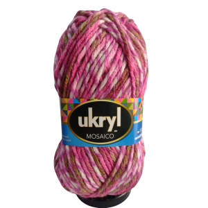 Lana Ukryl Mosaico 100gr 8