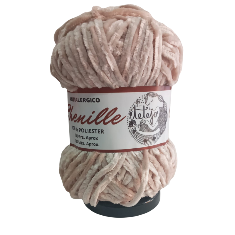 Lana Tetejo Chenille 100gr 13