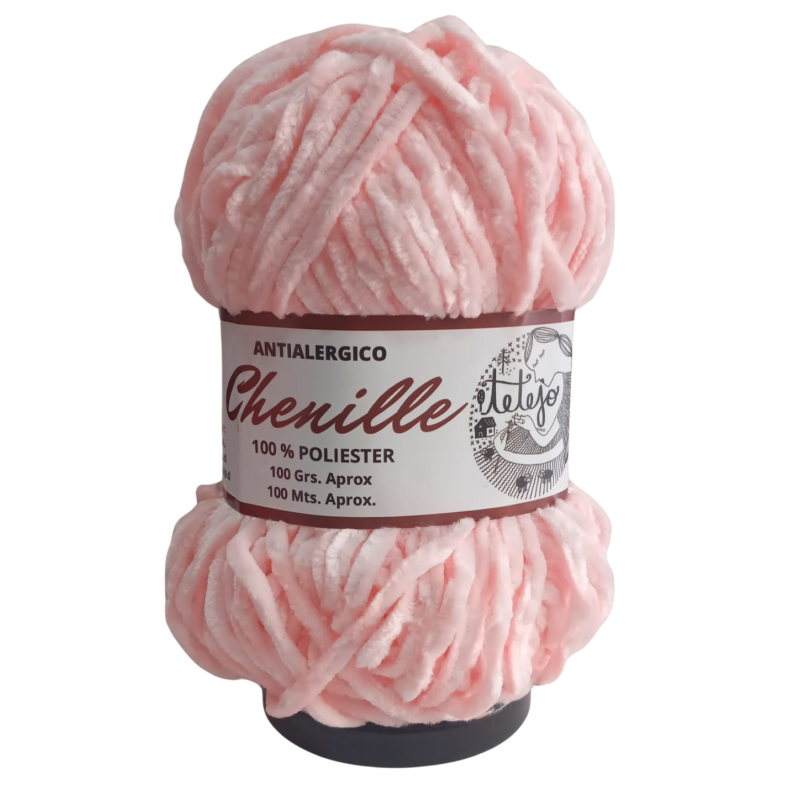 Lana Tetejo Chenille 100gr 10
