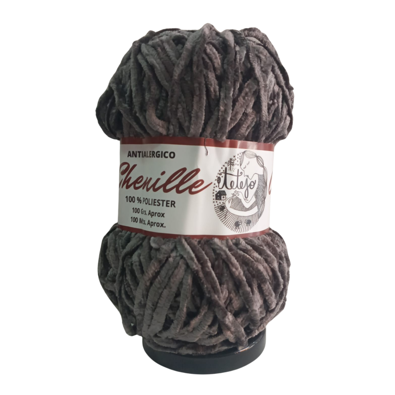 Lana Tetejo Chenille 100gr 8