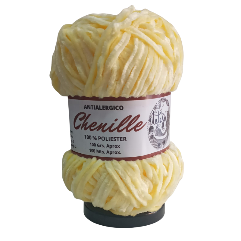 Lana Tetejo Chenille 100gr 7