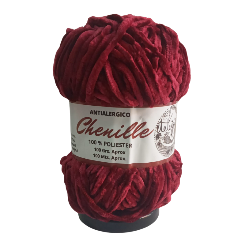 Lana Tetejo Chenille 100gr 5