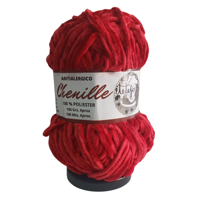 Lana Tetejo Chenille 100gr 4