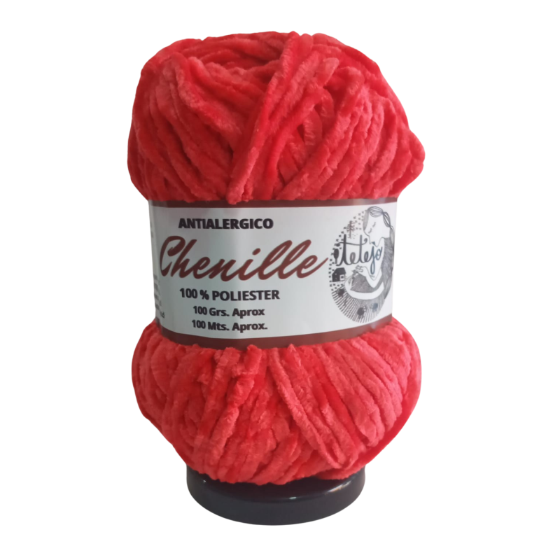 Lana Tetejo Chenille 100gr 3