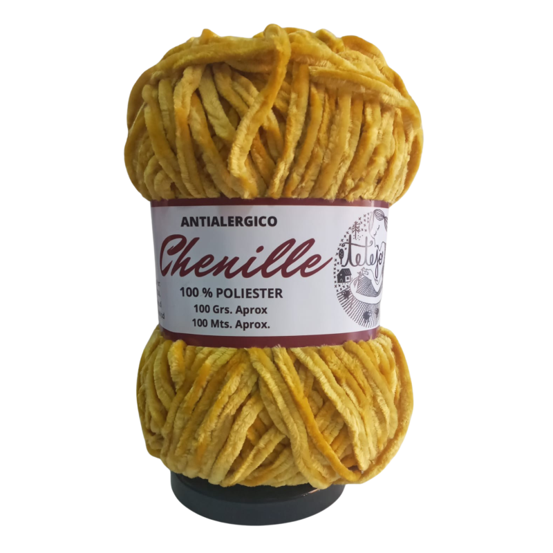 Lana Tetejo Chenille 100gr 2