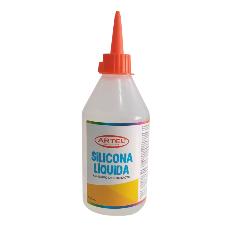 Silicona liquida Artel 250mL