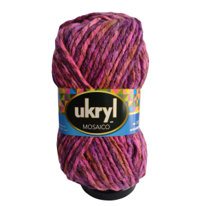 Lana Ukryl Mosaico 100gr 9