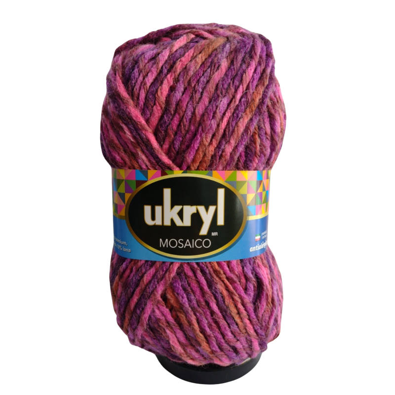 Lana Ukryl Mosaico 100gr 9