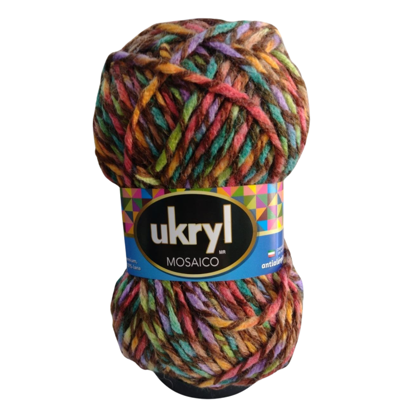 Lana Ukryl Mosaico 100gr 11