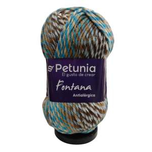 Lana Petunia Fontana 100gr 5981