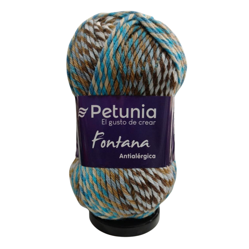 Lana Petunia Fontana 100gr 5981