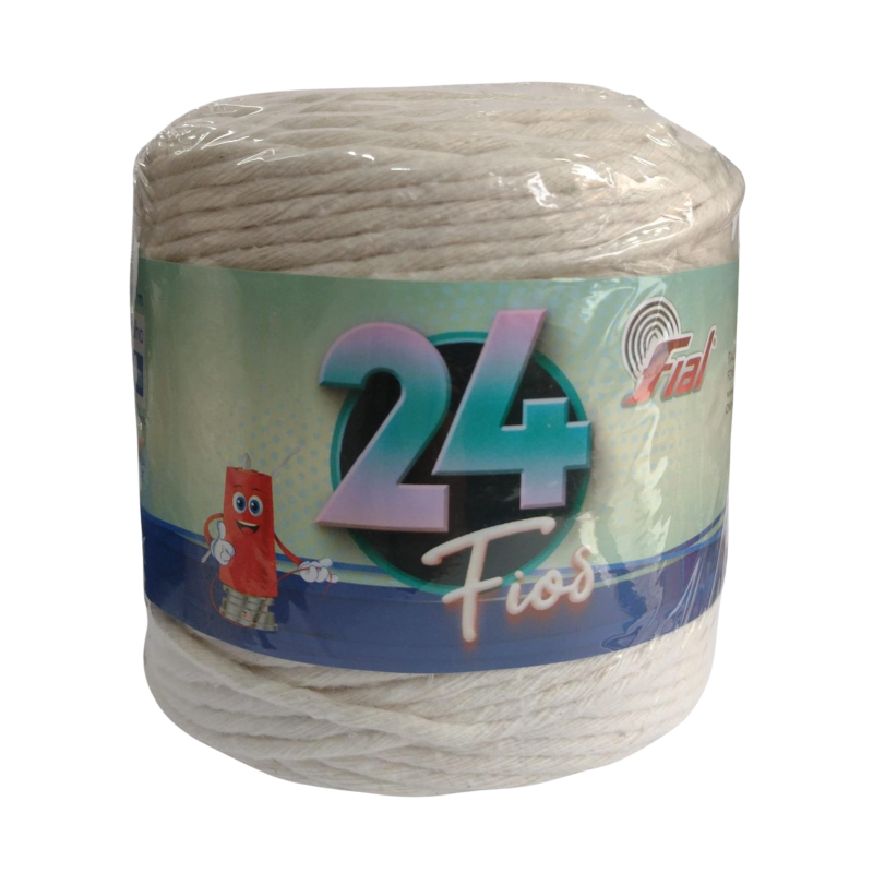 Macrame Fios Fial 24 500gr