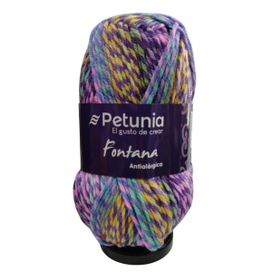 Lana Petunia Fontana 100gr 5374