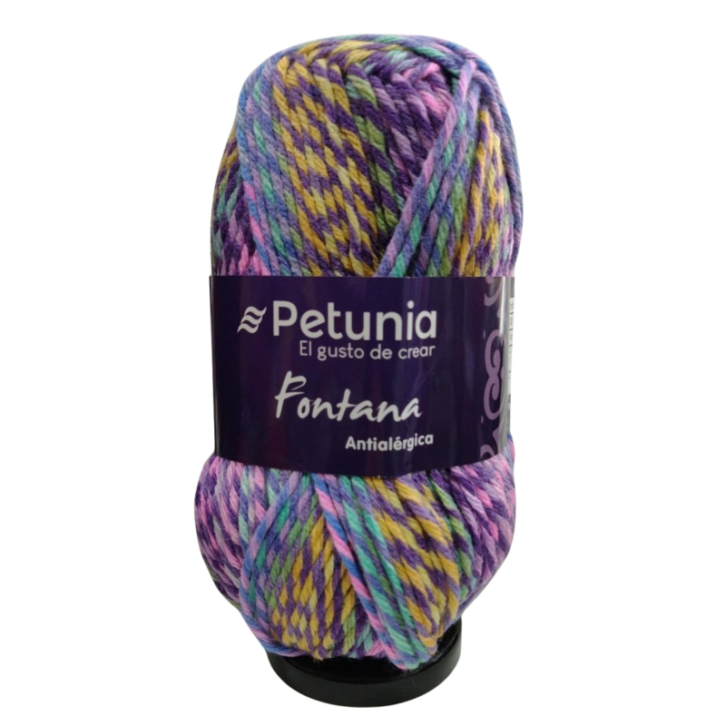 Lana Petunia Fontana 100gr 5374