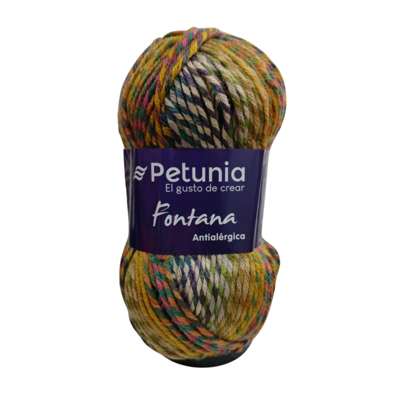 Lana Petunia Fontana 100gr 3543