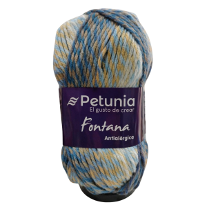 Lana Petunia Fontana 100gr 2019