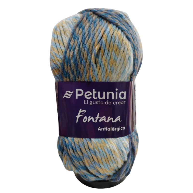 Lana Petunia Fontana 100gr 2019