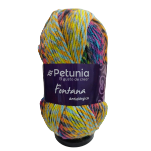 Lana Petunia Fontana 100gr 1209