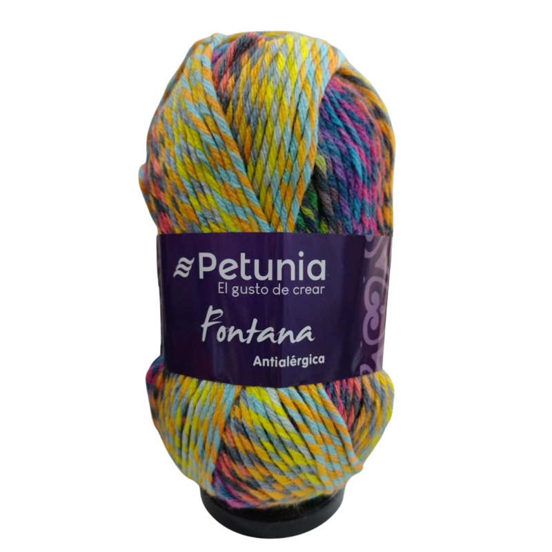 Lana Petunia Fontana 100gr 1209