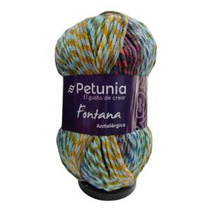 Lana Petunia Fontana 100gr 1204