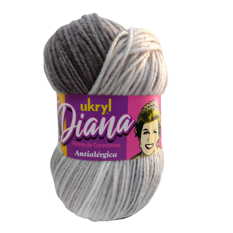 Lana Ukryl Diana 100gr 5