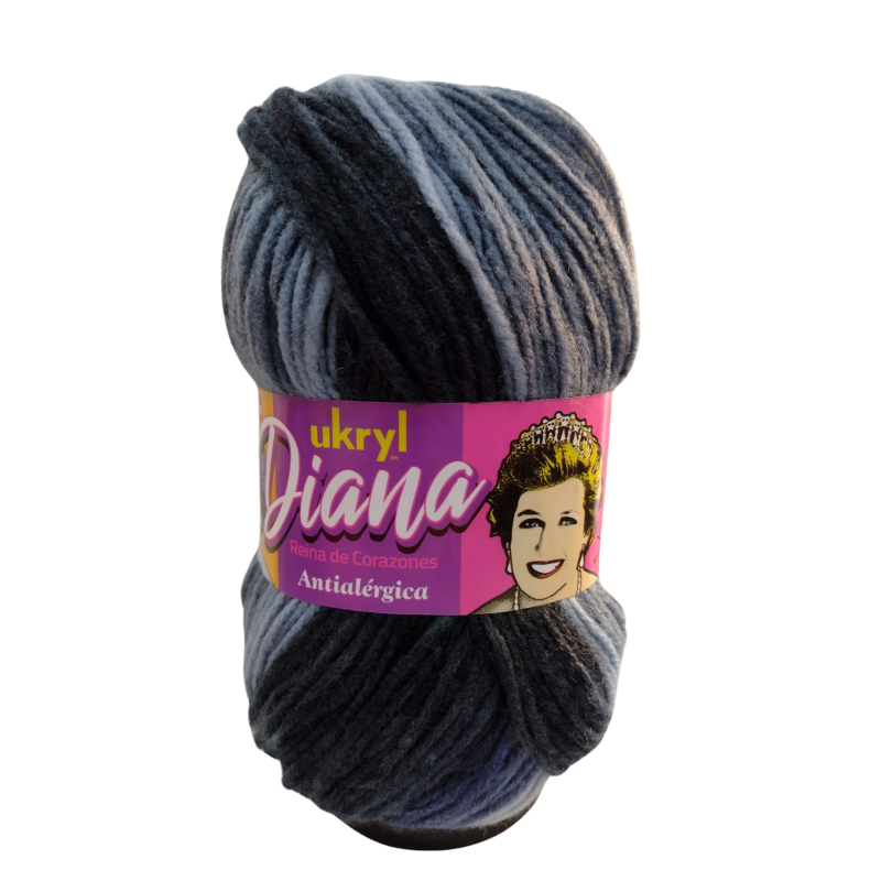 Lana Ukryl Diana 100gr 9