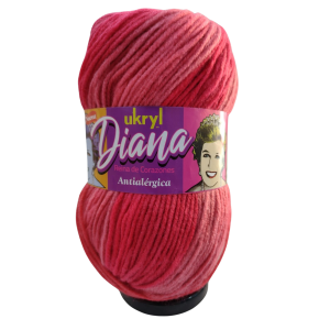 Lana Ukryl Diana 100gr 12