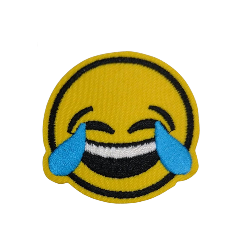 Parche carita lagrimas