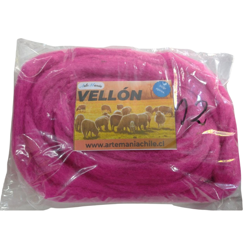 Vellón ArteMania 50gr 12