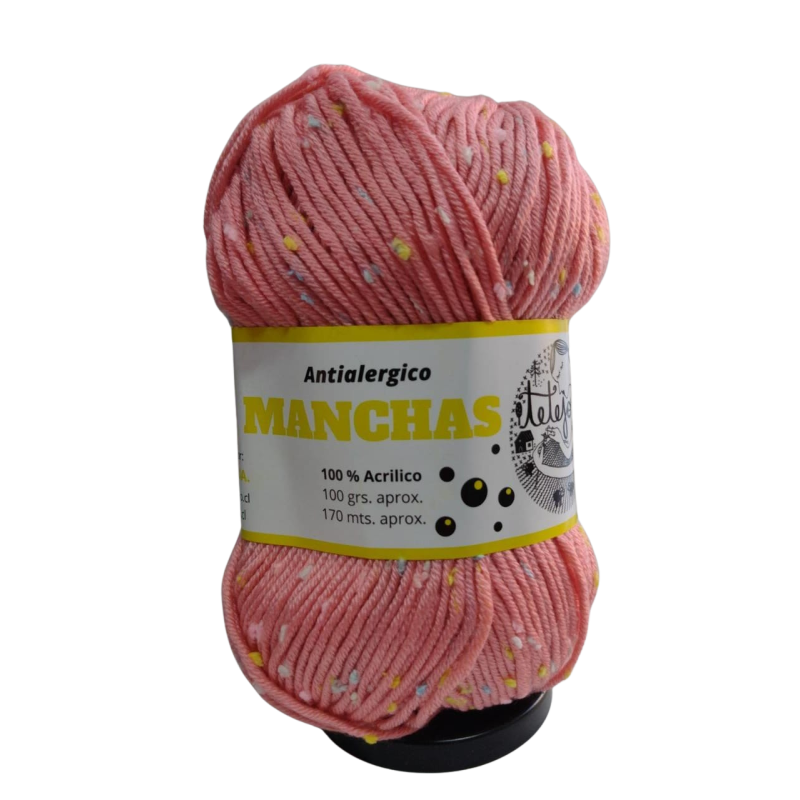 Lana Tetejo Manchas 100gr 6