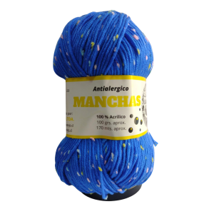 Lana Tetejo Manchas 100gr 23